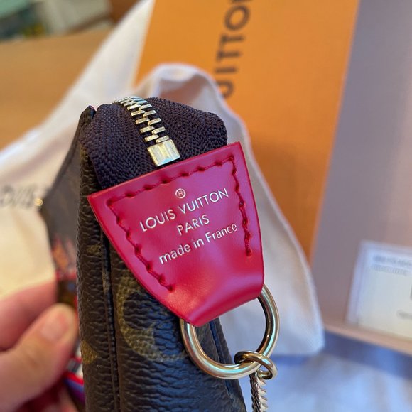 LOUIS VUITTON Monogram Vivienne Mini Pochette Accessoires M69976 - Picture 10 of 12